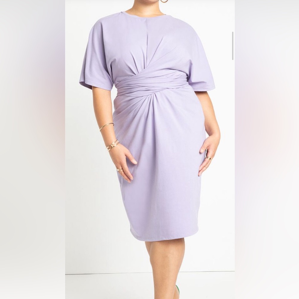 ELOQUI Brand New Lavender Dress